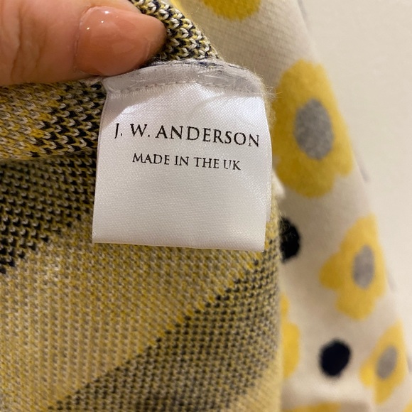 JW ANDERSON CASHMERE CARDIGAN - Picture 3 of 4